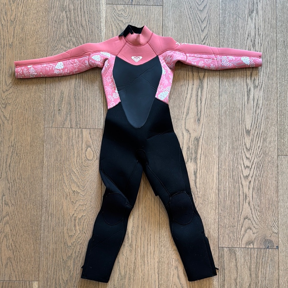Roxy Prolog Full Wetsuit with Back Zip Toddler Size 2G